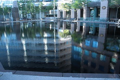 Fountain Plaza reflection • <a style="font-size:0.8em;" href="http://www.flickr.com/photos/59137086@N08/7819736456/" target="_blank">View on Flickr</a>