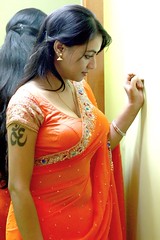 South actress Madhu Chanda Photos Set-1-Hot In Saree (3)