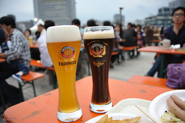 ドイツ最大のビール祭り、「オクトーバーフ...