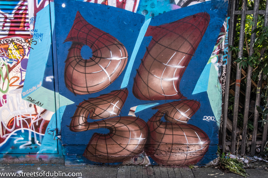 Street Art - Portobello Area Of Dublin
