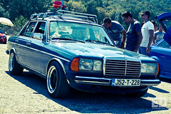Mercedes-Benz W123 • <a style="font-size:0.8em;" href="http://www.flickr.com/photos/54523206@N03/7832463090/" target="_blank">View on Flickr</a>
