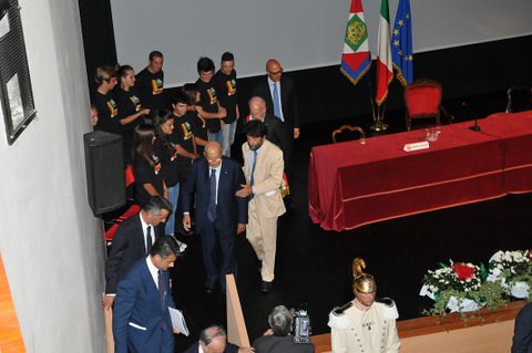Voci Fuori Campo - Il Presidente della Repubblica Giorgio Napolitano