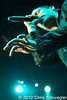 Shinedown @ Rockstar Energy Drink Uproar Festival, DTE Energy Music Theatre, Clarkston, MI - 09-07-12
