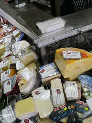In West End, Brisbane you can find many good restaurant, gastropub's, nice shops who sell good cheeses, wine, organic products.