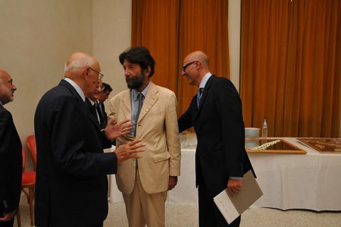 Voci Fuori Campo - Il Presidente della Repubblica Giorgio Napolitano