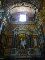 Bernini, Cornaro Chapel (whole), Santa Maria della Vittoria