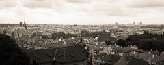 Skyline from Prague Castle, Prague • <a style="font-size:0.8em;" href="https://www.flickr.com/photos/25932453@N00/7780920012/" target="_blank">View on Flickr</a>