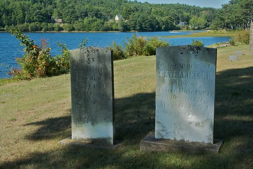 Old tombstones