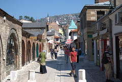 Street in Sarajevo