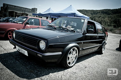 VW Golf Mk2 • <a style="font-size:0.8em;" href="http://www.flickr.com/photos/54523206@N03/7832481534/" target="_blank">View on Flickr</a>