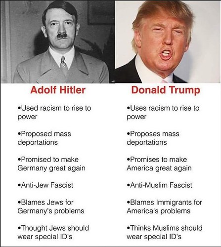 Donald Trump.  Ah, the comparisons!