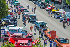 Turning Back Time Car Show
