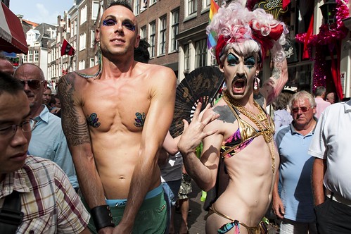 Transvestites in amsterdam