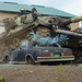 Chieftain Tank Crushing a Car • <a style="font-size:0.8em;" href="http://www.flickr.com/photos/29675049@N05/7868135620/" target="_blank">View on Flickr</a>