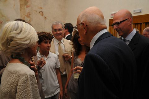 Voci Fuori Campo - Il Presidente della Repubblica Giorgio Napolitano
