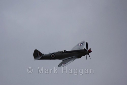 The Battle of Britain Memorial Flight at the Shakerstone Festival 2016