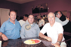 IMG_2192 Luis Alcocer, Edson Coronel y Martín Cordero