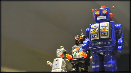 Robot, From FlickrPhotos