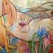 36" x 60", acrylic on canvas, 2007
