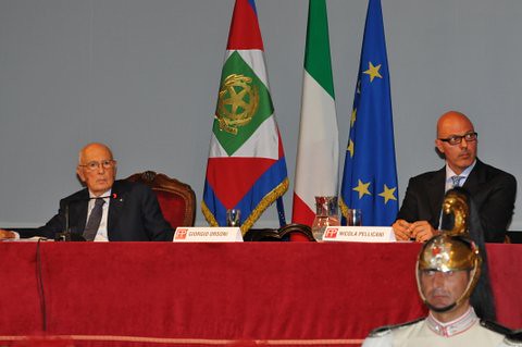 Voci Fuori Campo - Il Presidente della Repubblica Giorgio Napolitano
