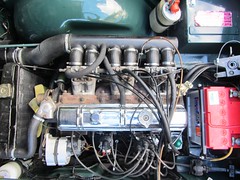 Triumph TR5 (1968).
