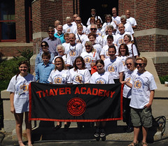 Thayer Family Reunion, Braintree, Massachusetts, 2014