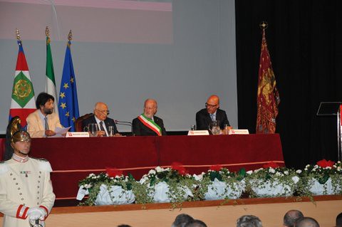 Voci Fuori Campo - Il Presidente della Repubblica Giorgio Napolitano