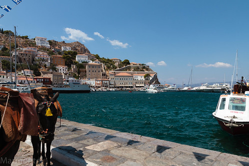 Port d’Hydra by Marmontel, on Flickr