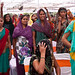 Local women attend the gram sabha, or village assembly meeting, in Barrod village of Rajasthan's Alwar district on 5 October 2012