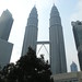 Les fameuses Petronas Twin Towers