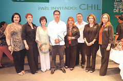DSC_6543 El presidente municipal Everardo Villarreal Salinas acompañado por integrantes del comité organizador del FIT Reynosa 2012