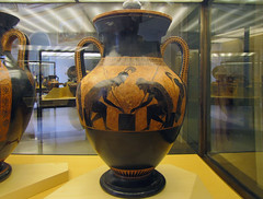 Exekias, Attic black figure amphora