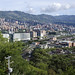 La zona ricca di Medellin, El Poblado, vista dal Cerro Nutibara