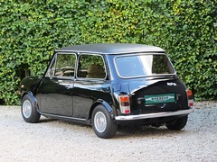 Innocenti Mini Cooper 1300 by Pavesi (1974).