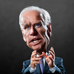 Joe Biden - Caricature