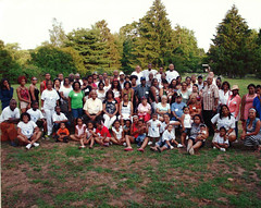 Durham-Hall Family Reunion, 2012, New Jersey