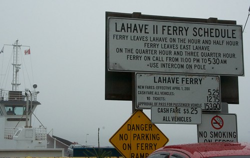 LaHave ferry