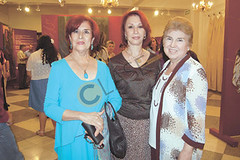DSC_8468 Irma Leonor Jaramillo, Irene Barrera y Laura Sáenz.