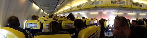 Inside a Ryanair plane by Anna & Michal, on Flickr
