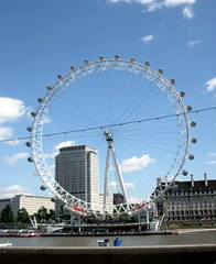 The London Eye. London, UK.
