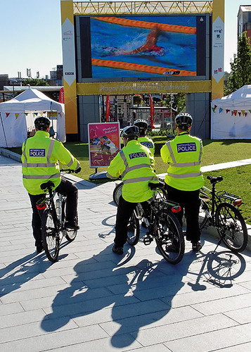 Policing the paralympics