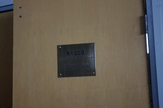 209 Door Plate