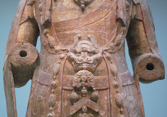Bodhisattva, probably Avalokiteshvara (Guanyin), with detail of waist