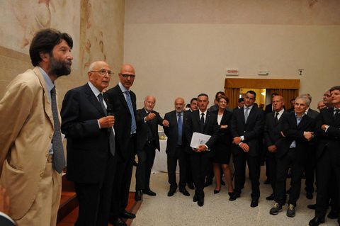 Voci Fuori Campo - Il Presidente della Repubblica Giorgio Napolitano