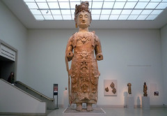 Bodhisattva, probably Avalokiteshvara (Guanyin) in gallery