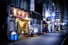 Ginza Side Street - Tokyo, Japan
