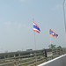 On quitte la Thailande pour le Laos par le Friendship Bridge