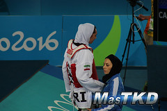 Taekwondo en Juegos Olímpicos en Rio 2016