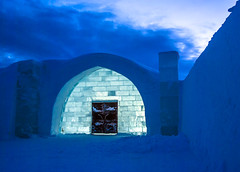 Ice Hotel Door • <a style="font-size:0.8em;" href="https://www.flickr.com/photos/21540187@N07/8145329458/" target="_blank">View on Flickr</a>