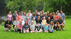 Seeger Family Reunion in New Castle, Pennsylvania. Picture by Tiffany Wolfe.